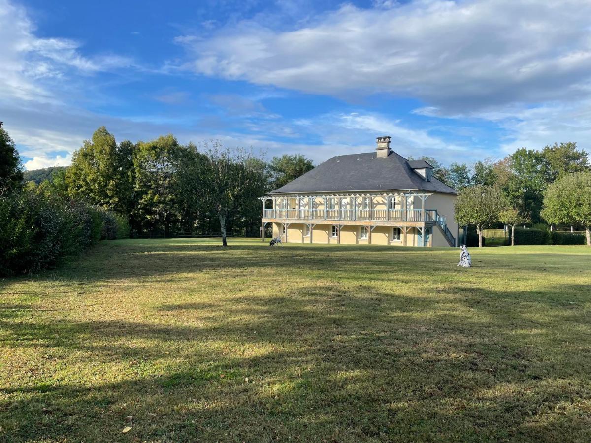 Ferienwohnung *A Setting Between Dordogne And Swimming Pool* Argentat Exterior foto