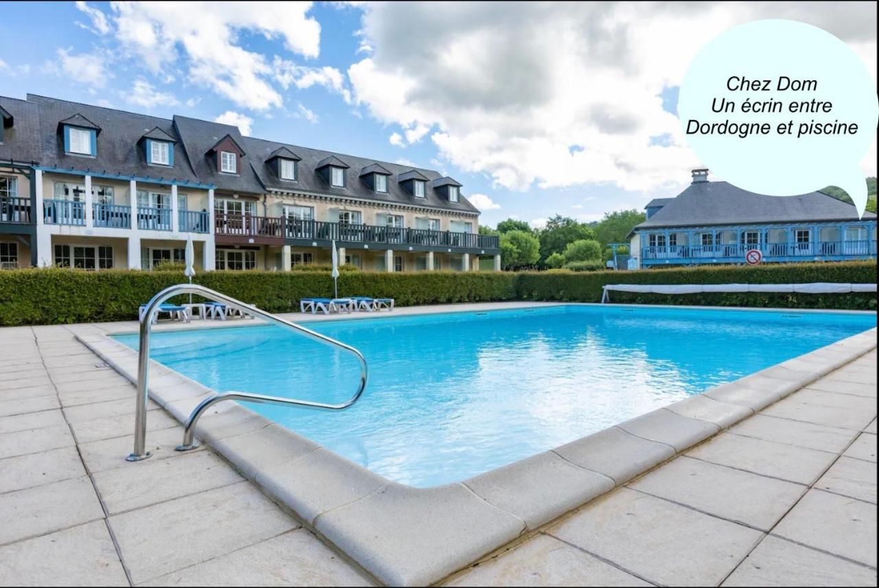 Ferienwohnung *A Setting Between Dordogne And Swimming Pool* Argentat Exterior foto