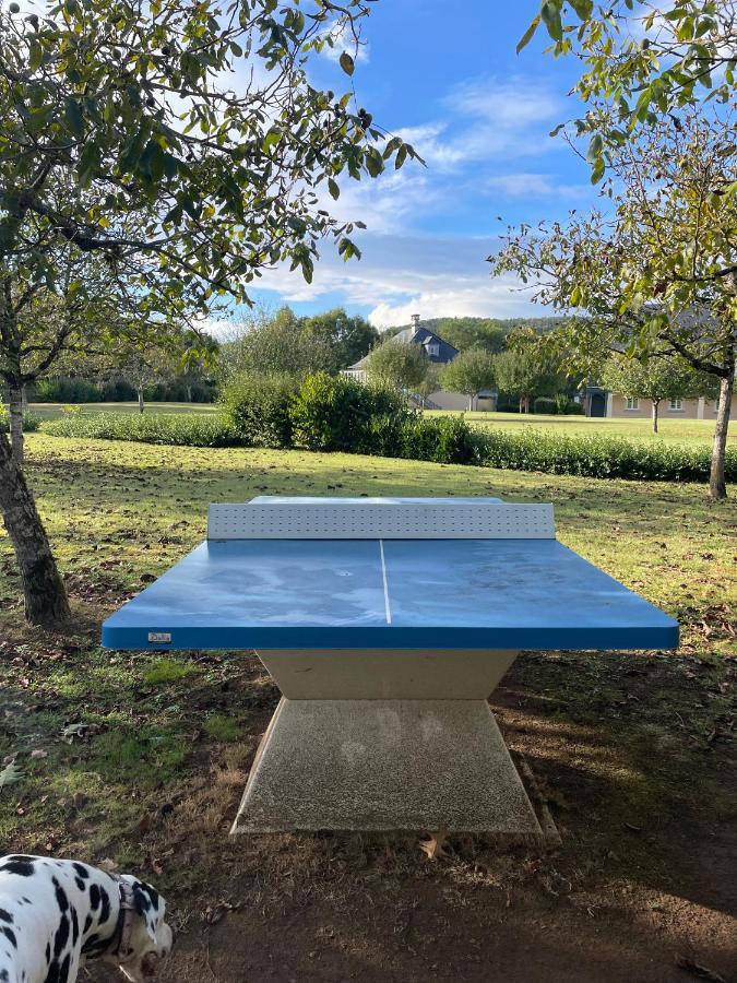 Ferienwohnung *A Setting Between Dordogne And Swimming Pool* Argentat Exterior foto